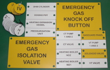 medium size picture of labels